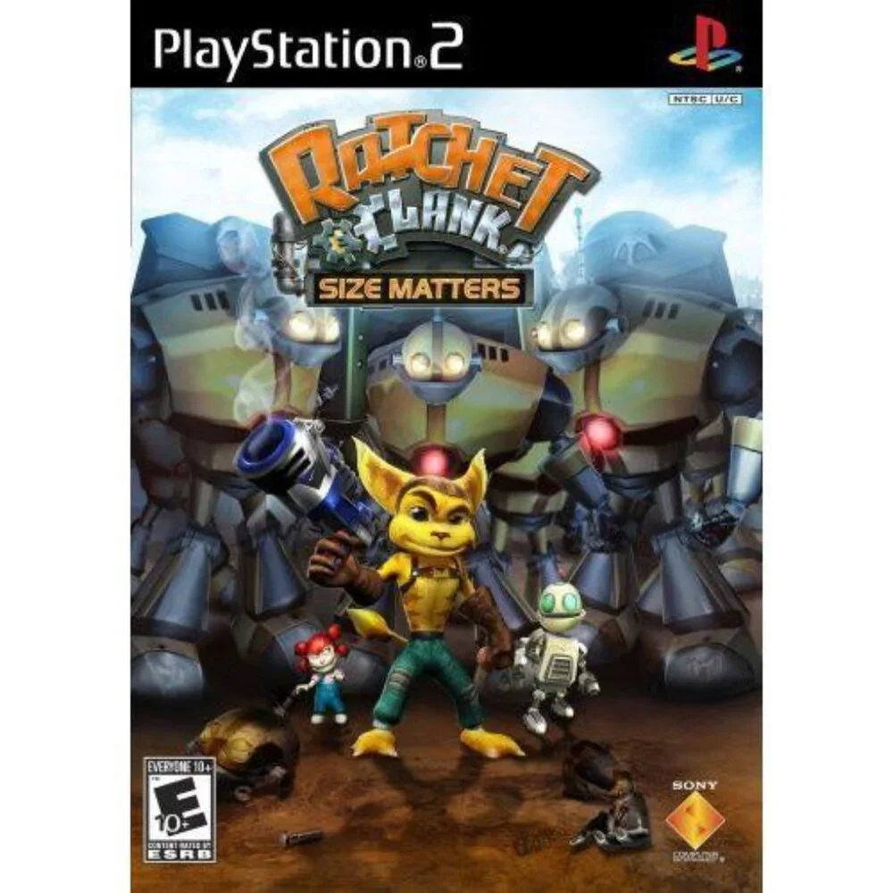 Sony Ratchet & Clank: Size Matters
